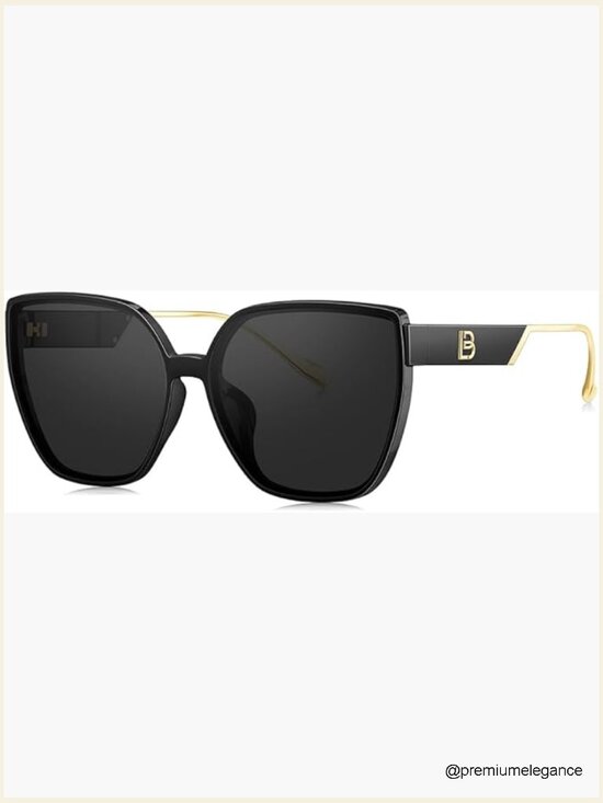 Cat Eye Polarized Sunglasses with UV Protection main image 7